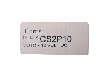 Curtis Industries 1CS2P10 12 Volt DC Motor Assembly NOS