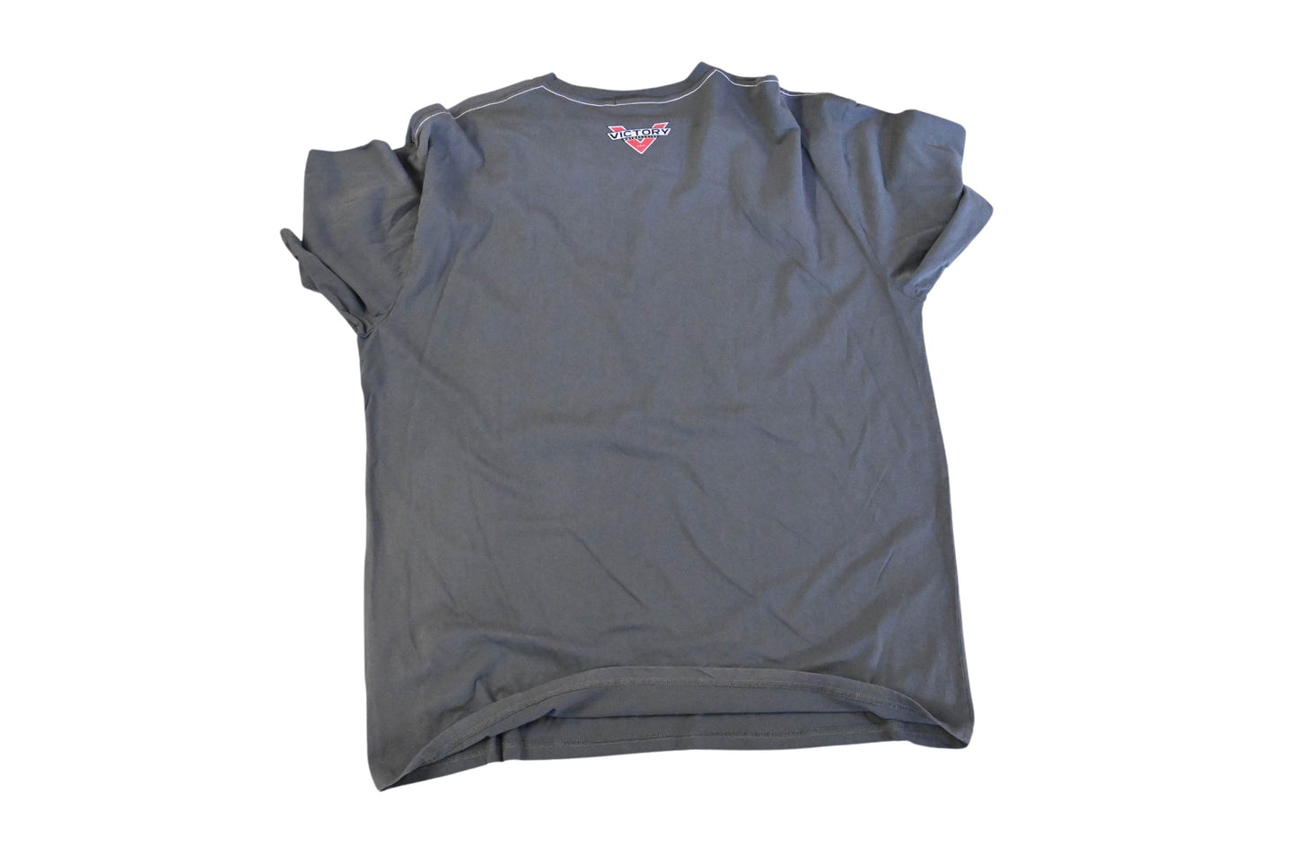 New OEM Victory 286434512 Grey-Green Men's Shield Tee Size 2XL NOS