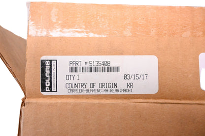 New OEM Polaris 5135408 Right Rear Axle Carrier NOS