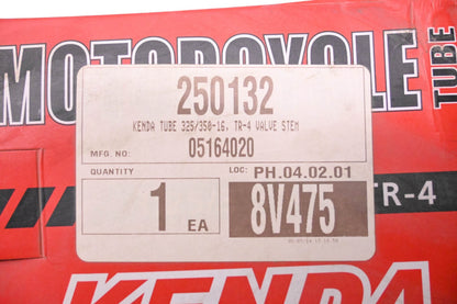 Kenda 250132 325/350-16 Inner Tube NOS