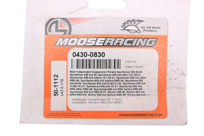 Moose Racing 0430-0830, 50-1112 Rear Independent Suspension Kit NOS