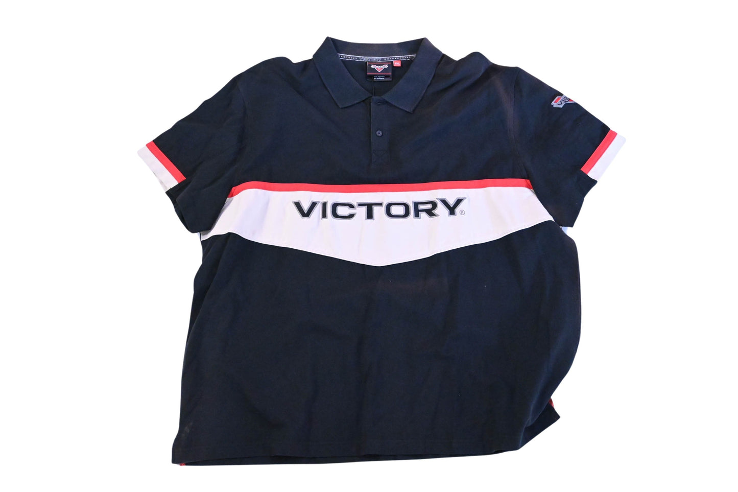 New OEM Victory 286323514 Men's Brand Polo Shirt Size 3XL NOS