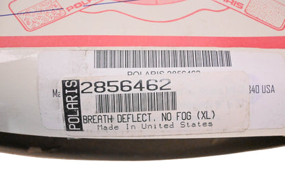 New OEM Polaris 2856462 Breath Deflector Kit Size XL NOS