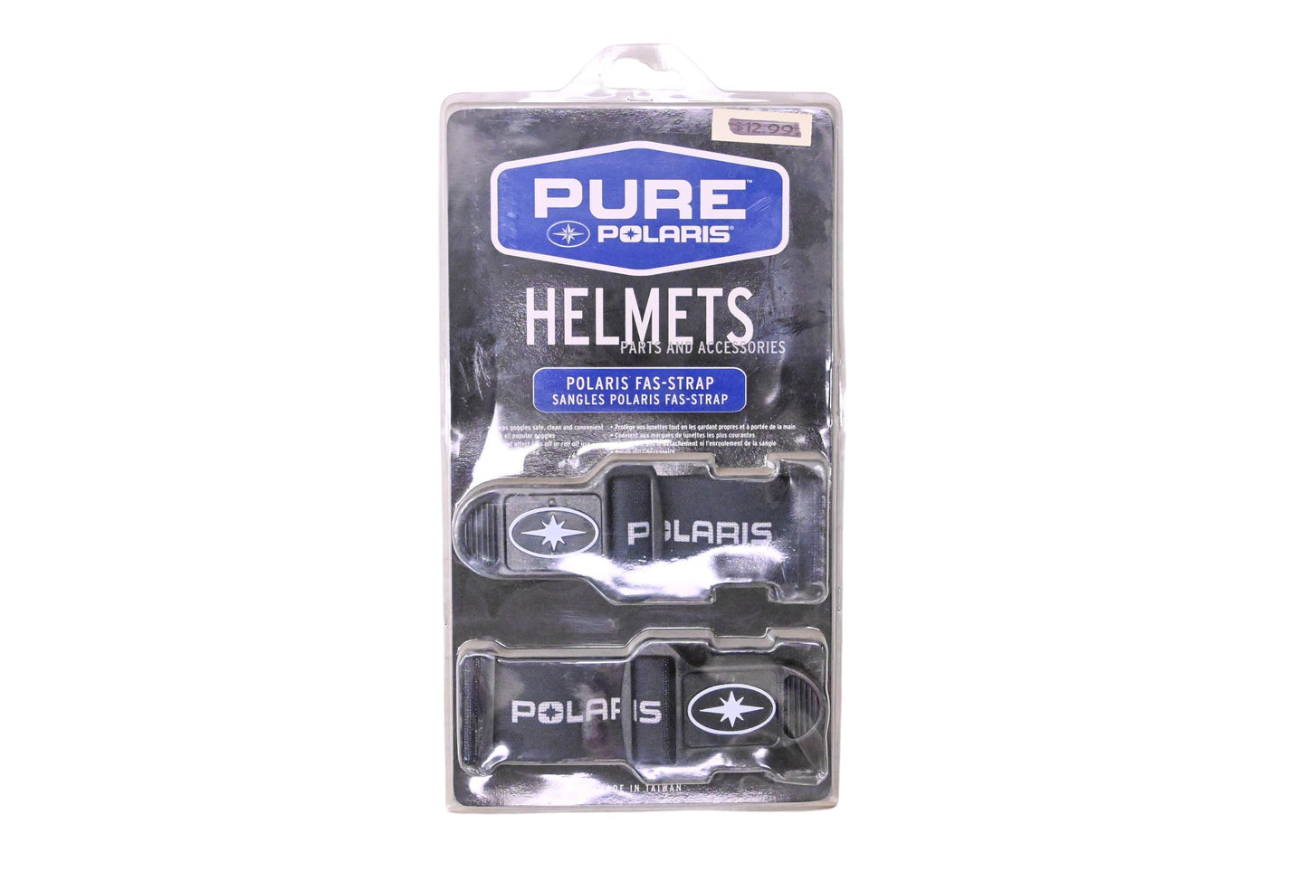 New OEM Polaris 2855432 Black Goggle Fast Strap Kit NOS