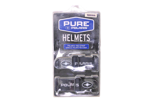 New OEM Polaris 2855432 Black Goggle Fast Strap Kit NOS