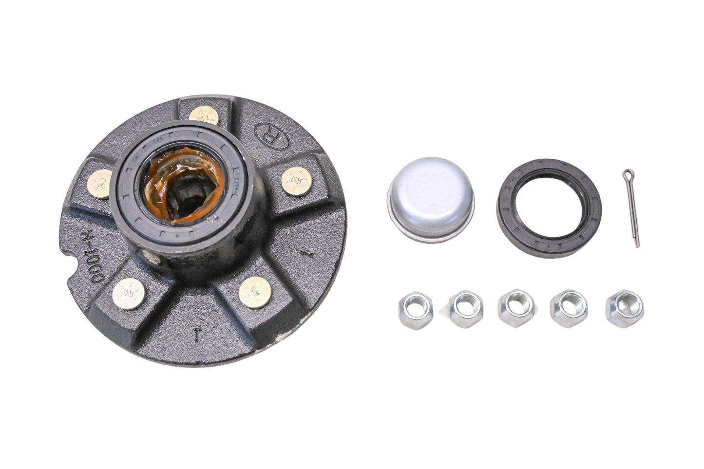 ReliaBull 0006 Trailer Wheel Hub Kit NOS