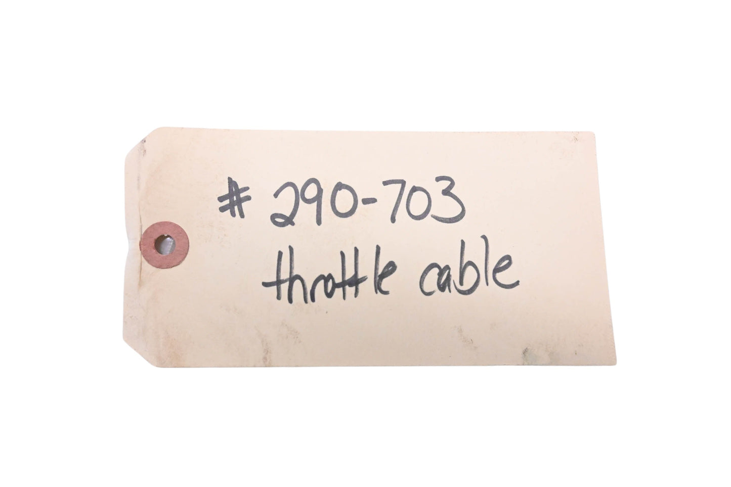 Stens 290-703 Engine Control Cable NOS
