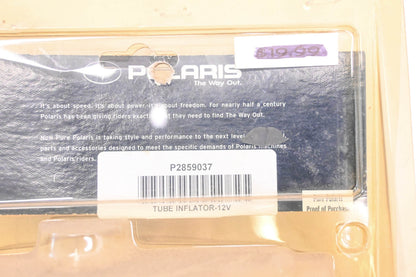 New OEM Polaris 2859037 12 Volt Inflator/ Air Pump Assembly NOS