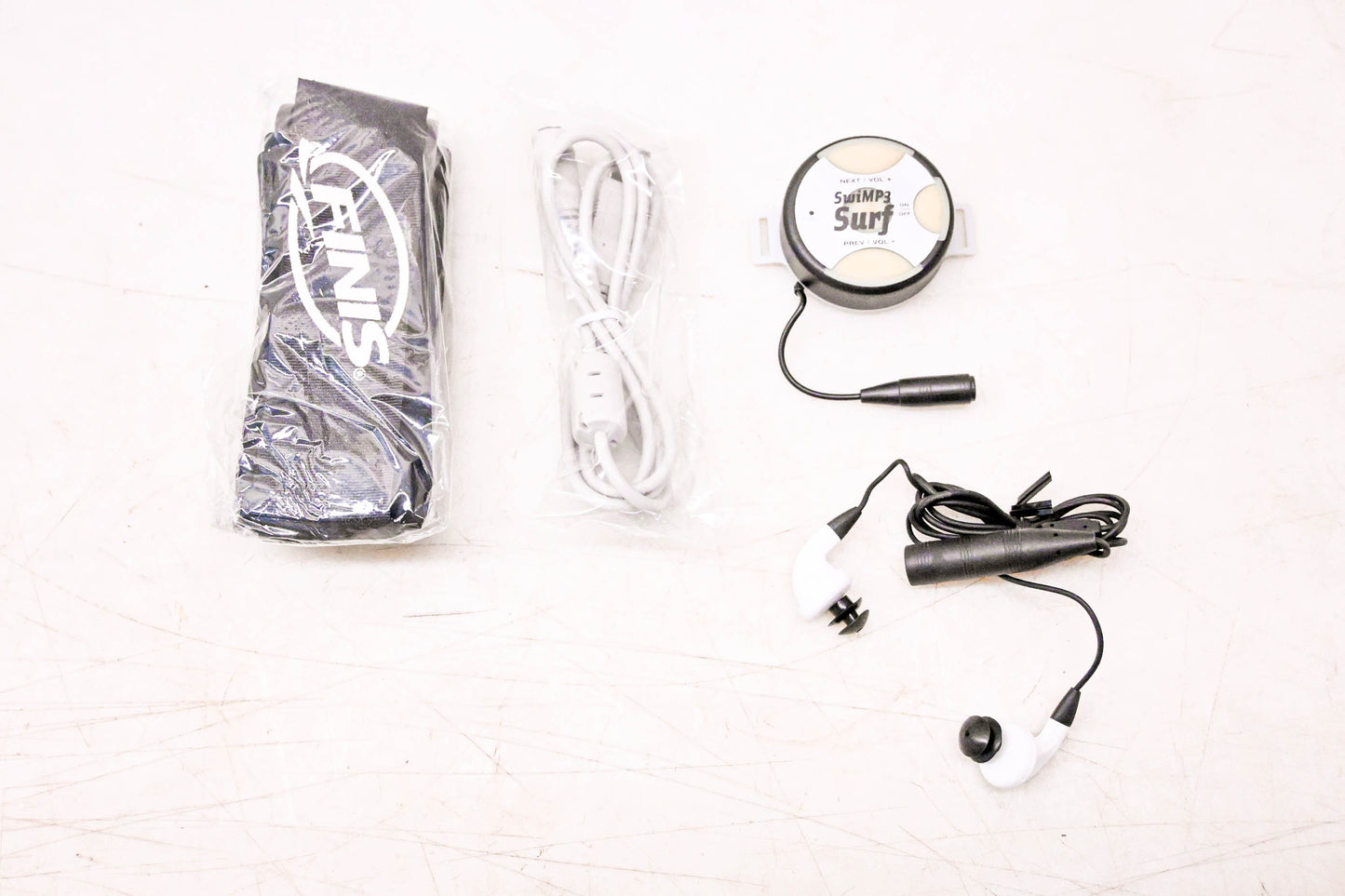 Finis 1.30.001.03 Waterproof MP3 Player Kit NOS