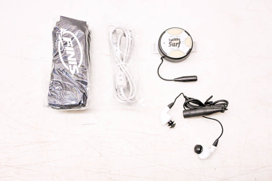 Finis 1.30.001.03 Waterproof MP3 Player Kit NOS