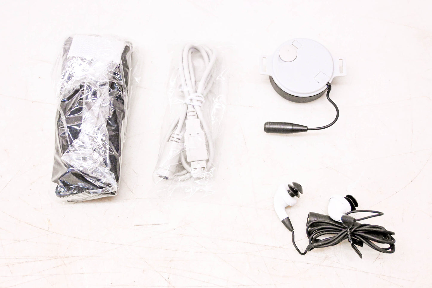 Finis 1.30.001.03 Waterproof MP3 Player Kit NOS