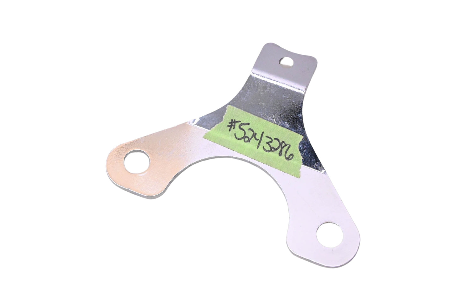 New OEM Polaris 5243286 Victory Stiffening Headlight Bracket NOS