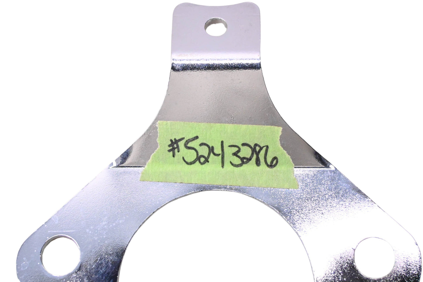 New OEM Polaris 5243286 Victory Stiffening Headlight Bracket NOS