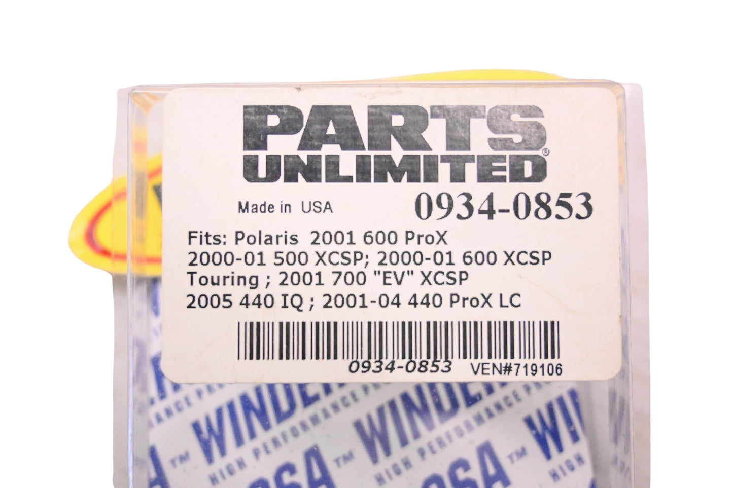Winderosa 0934-0853 Exhaust Valve Gasket Kit NOS