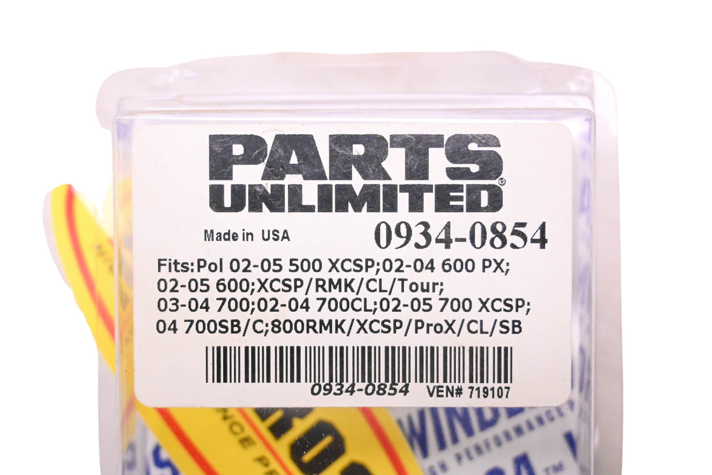 Parts Unlimited 0934-0854, 719107 Exhaust Valve Gasket Kit NOS