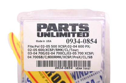 Parts Unlimited 0934-0854, 719107 Exhaust Valve Gasket Kit NOS