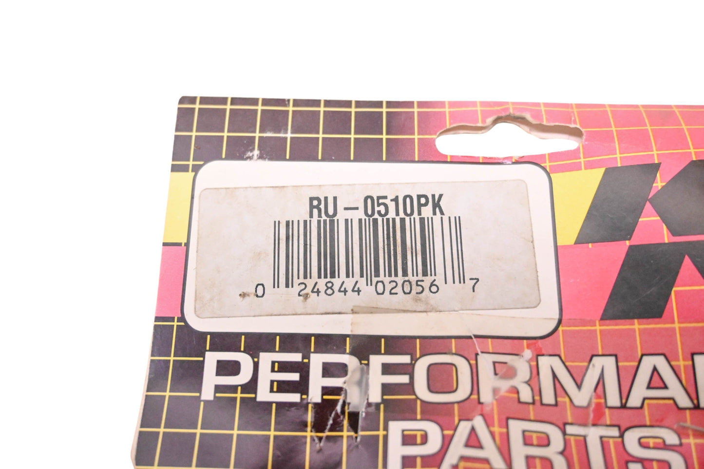K&N RU-0510PK Black Precharger Universal Air Filter NOS