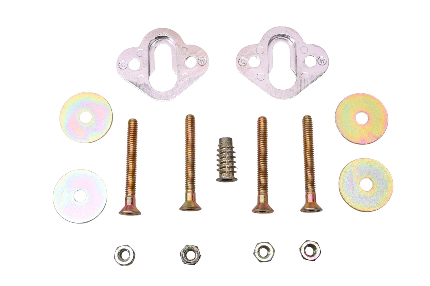 Pingel DS-390099 Wheel Chock Mounting Hardware Kit NOS