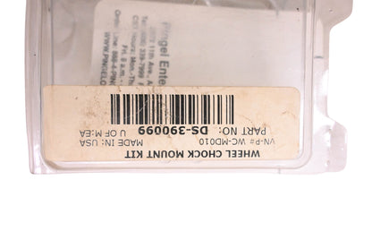 Pingel DS-390099 Wheel Chock Mounting Hardware Kit NOS