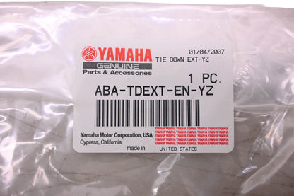 New OEM Yamaha ABA-TDEXT-EN-YZ 9" Tie Down Extension NOS