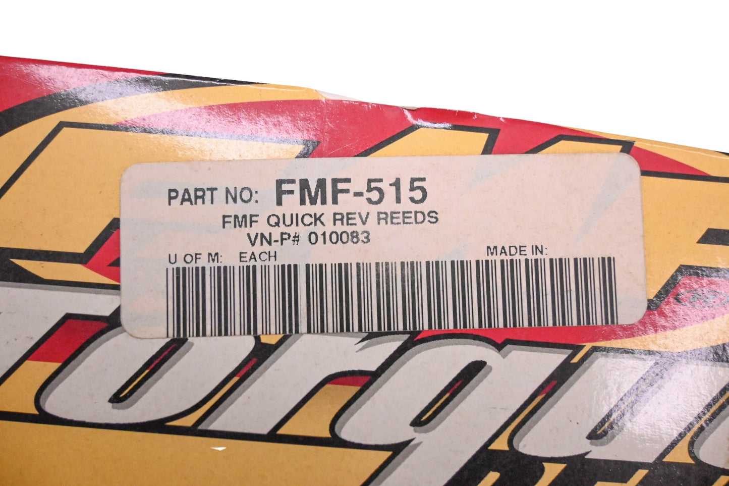 FMF FMF-515, 010083 Torque Reed Kit NOS
