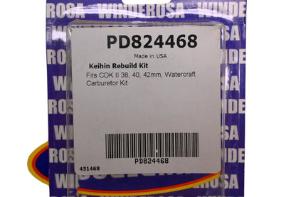 Winderosa PD824468 Keihin Carburetor Rebuild Kit NOS