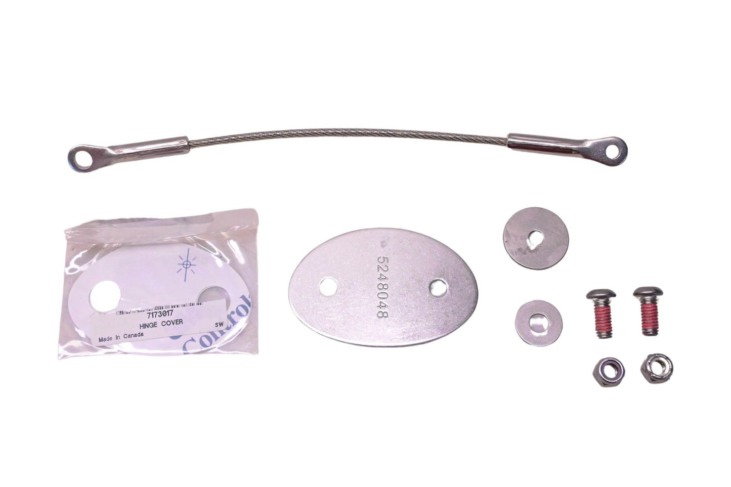 New OEM Polaris 2202879 Hood Tether Kit NOS