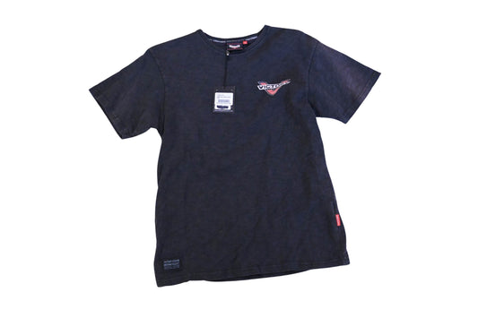 New OEM Victory 286517703 Black Men's Logo Tee Size M NOS