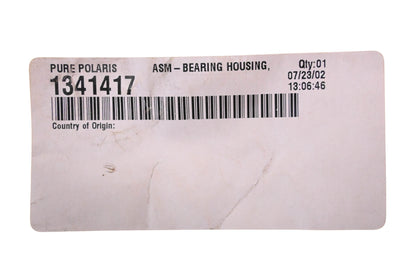 New OEM Polaris 1341417 Drive Shaft Bearing Housing NOS