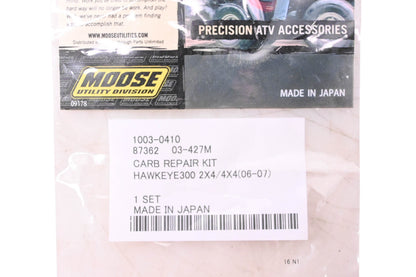 Moose Utilities 1003-0410 Carburetor Repair Kit NOS