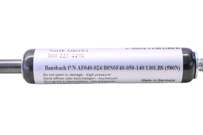 Bansbach AF040-024, 1 6EXY9 Force 130 Steel Gas Spring NOS