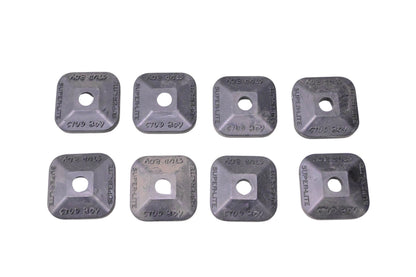 Stud Boy 2462-P1-BLK Black Backing Plates Qty 8 NOS