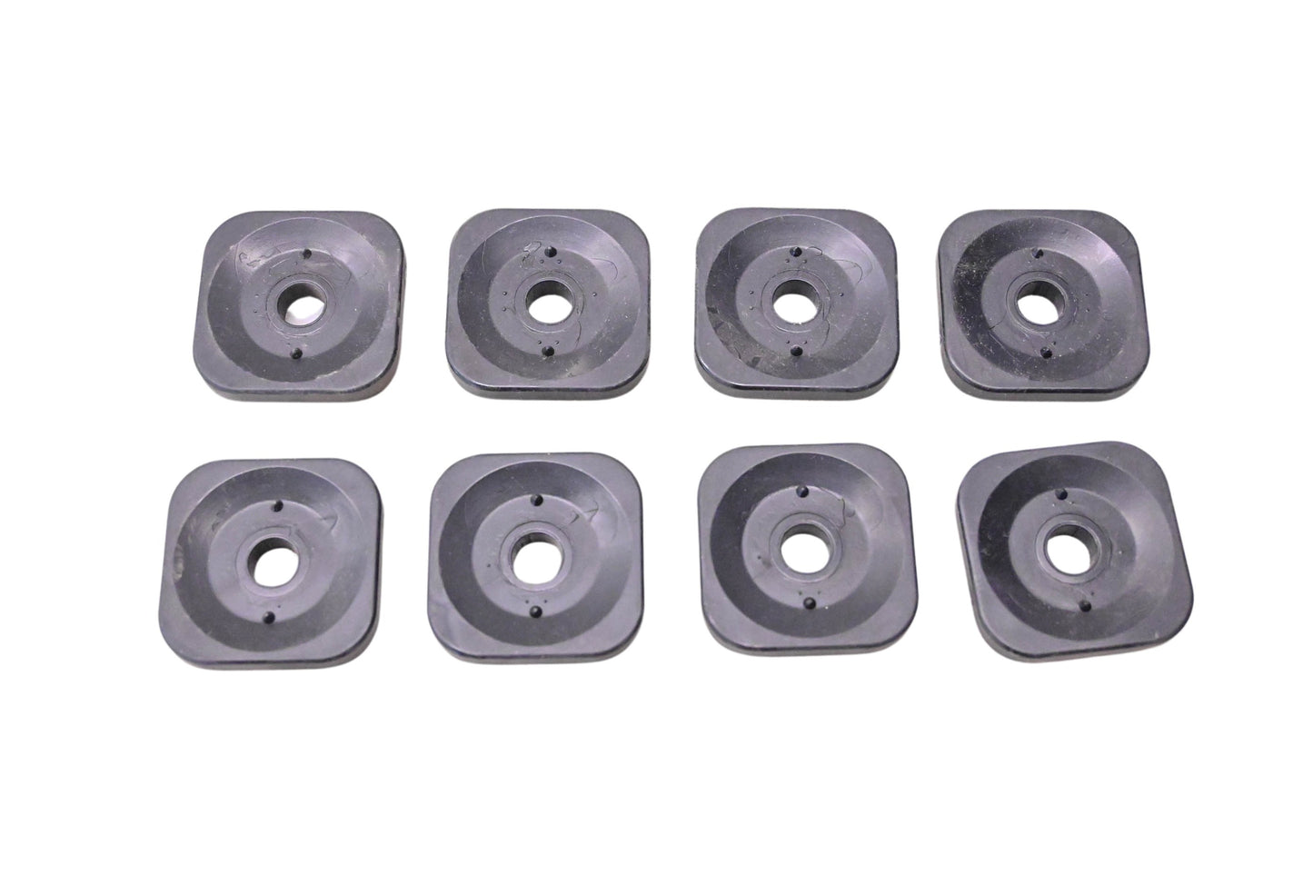 Stud Boy 2462-P1-BLK Black Backing Plates Qty 8 NOS