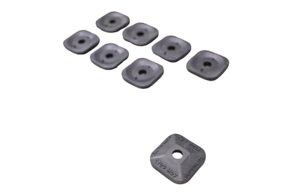 Stud Boy 2462-P1-BLK Black Backing Plates Qty 8 NOS