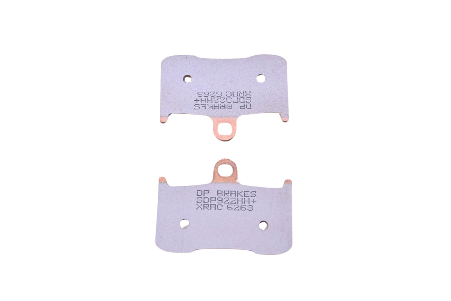 DP Brakes SDP922HH Front Brake Pad Kit NOS