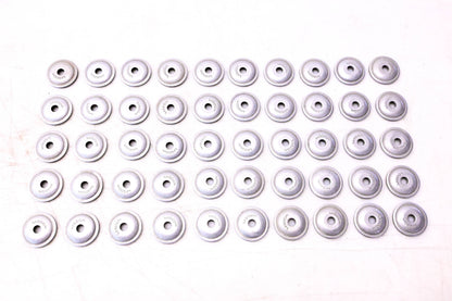 Woody's WTRB-96, 2874329 Aluminum Round Traction Support Plates Qty 50 NOS
