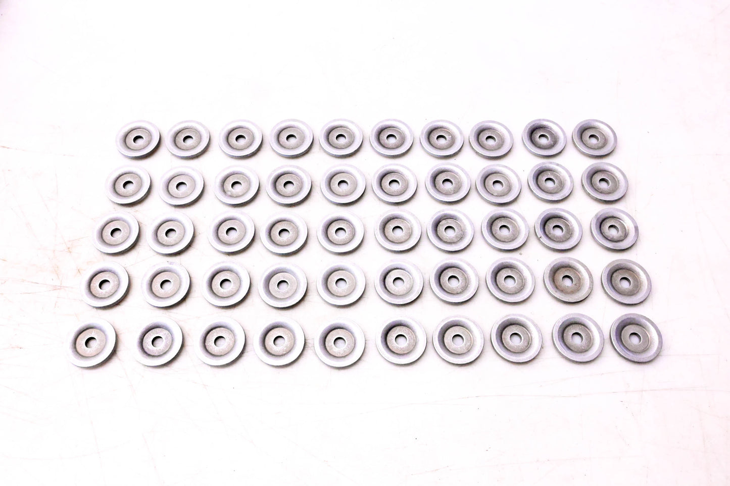 Woody's WTRB-96, 2874329 Aluminum Round Traction Support Plates Qty 50 NOS