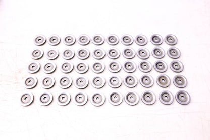 Woody's WTRB-96, 2874329 Aluminum Round Traction Support Plates Qty 50 NOS