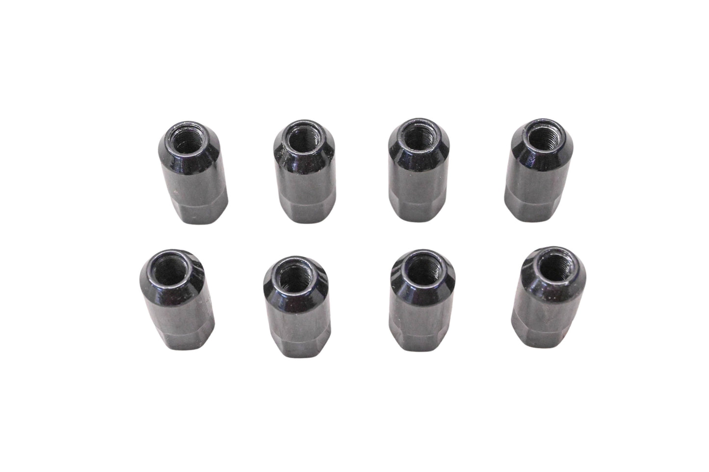 New OEM Polaris 0232-0126 Black 3/8" Lugs Qty 8 NOS