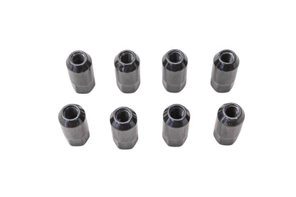 New OEM Polaris 0232-0126 Black 3/8" Lugs Qty 8 NOS