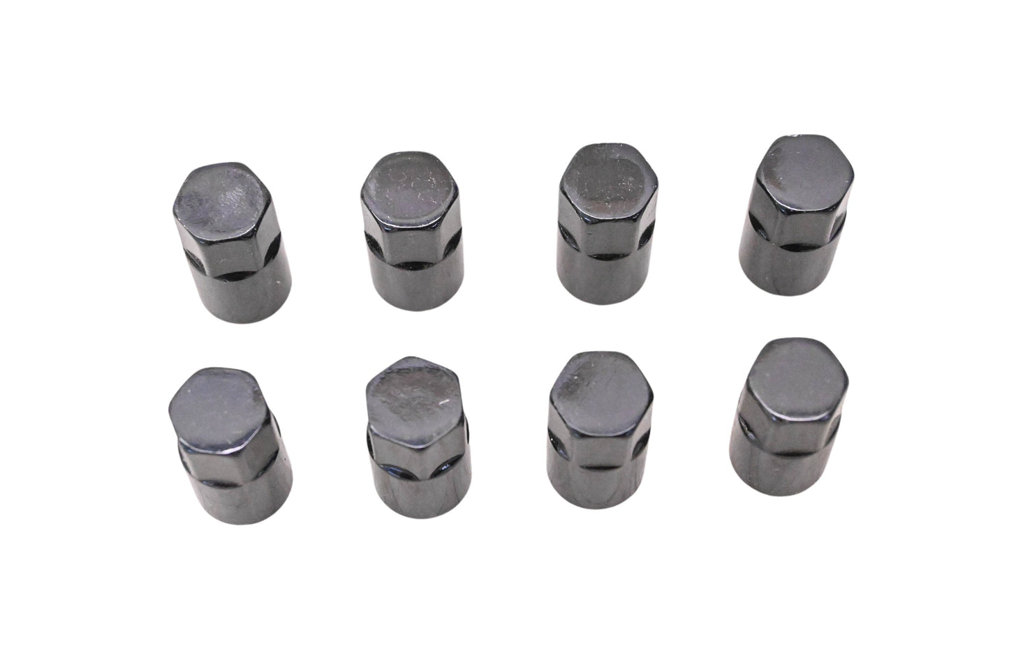 New OEM Polaris 0232-0126 Black 3/8" Lugs Qty 8 NOS