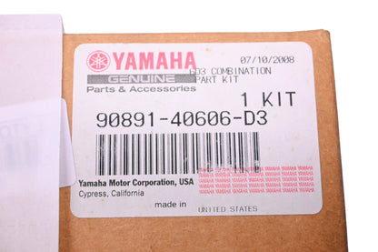 New OEM Yamaha 90891-40606-D3 6D3 Combination Part Kit NOS
