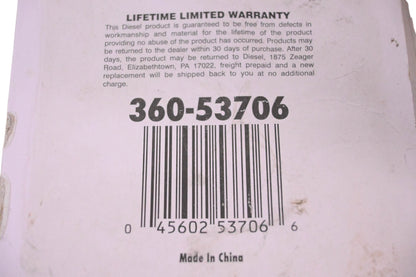 Diesel Electronics 360-53706 Double Groove Plug to Plug Mirror Mount Assembly NOS
