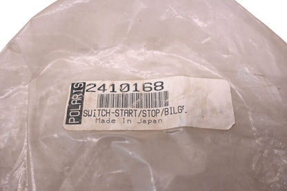 New OEM Polaris 2410168 Start/Stop/Bilge Switch Assembly NOS