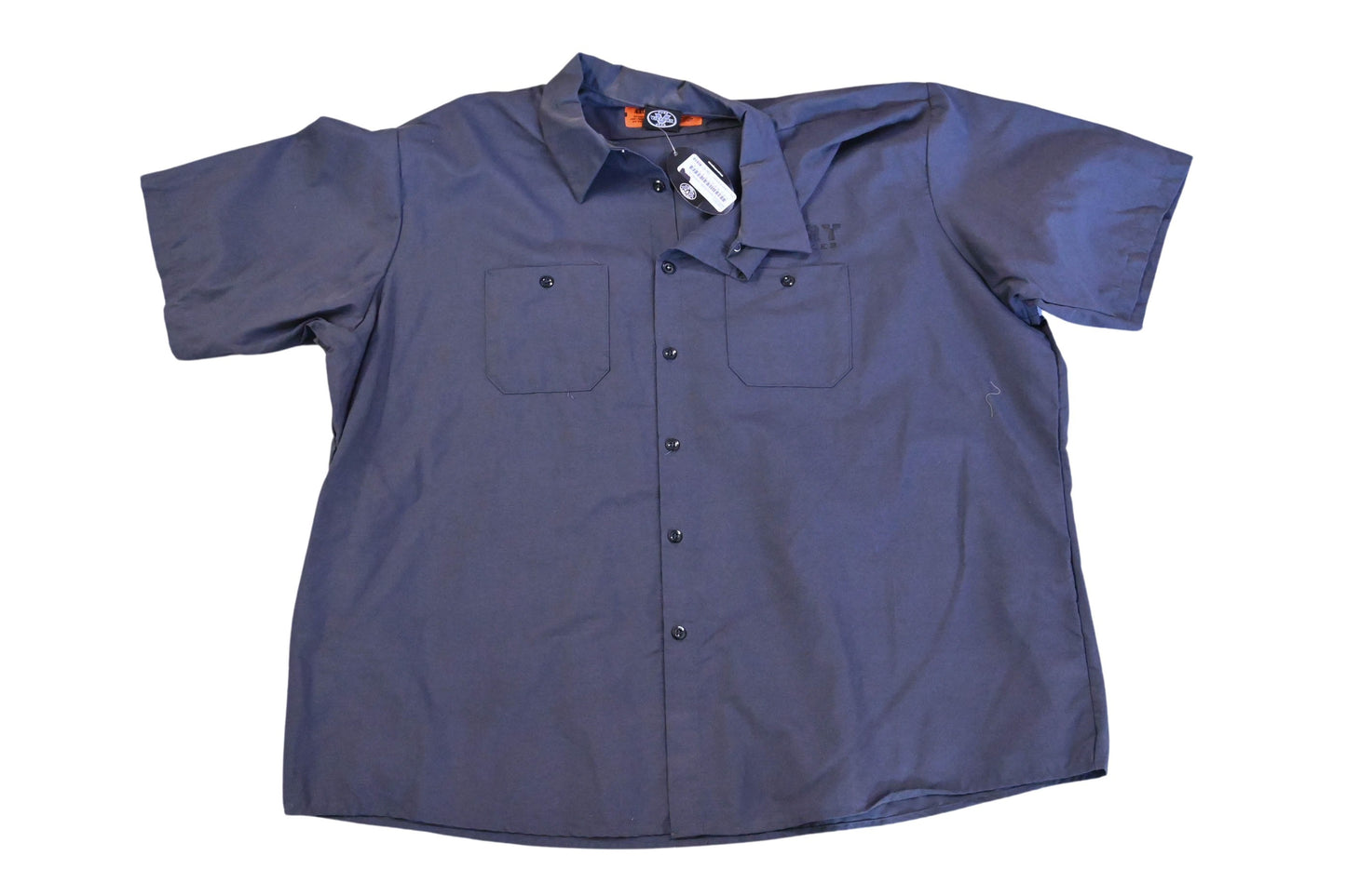 New OEM Victory 286215315 Charcoal Men's Brand Pit Shirt Size 4XL NOS