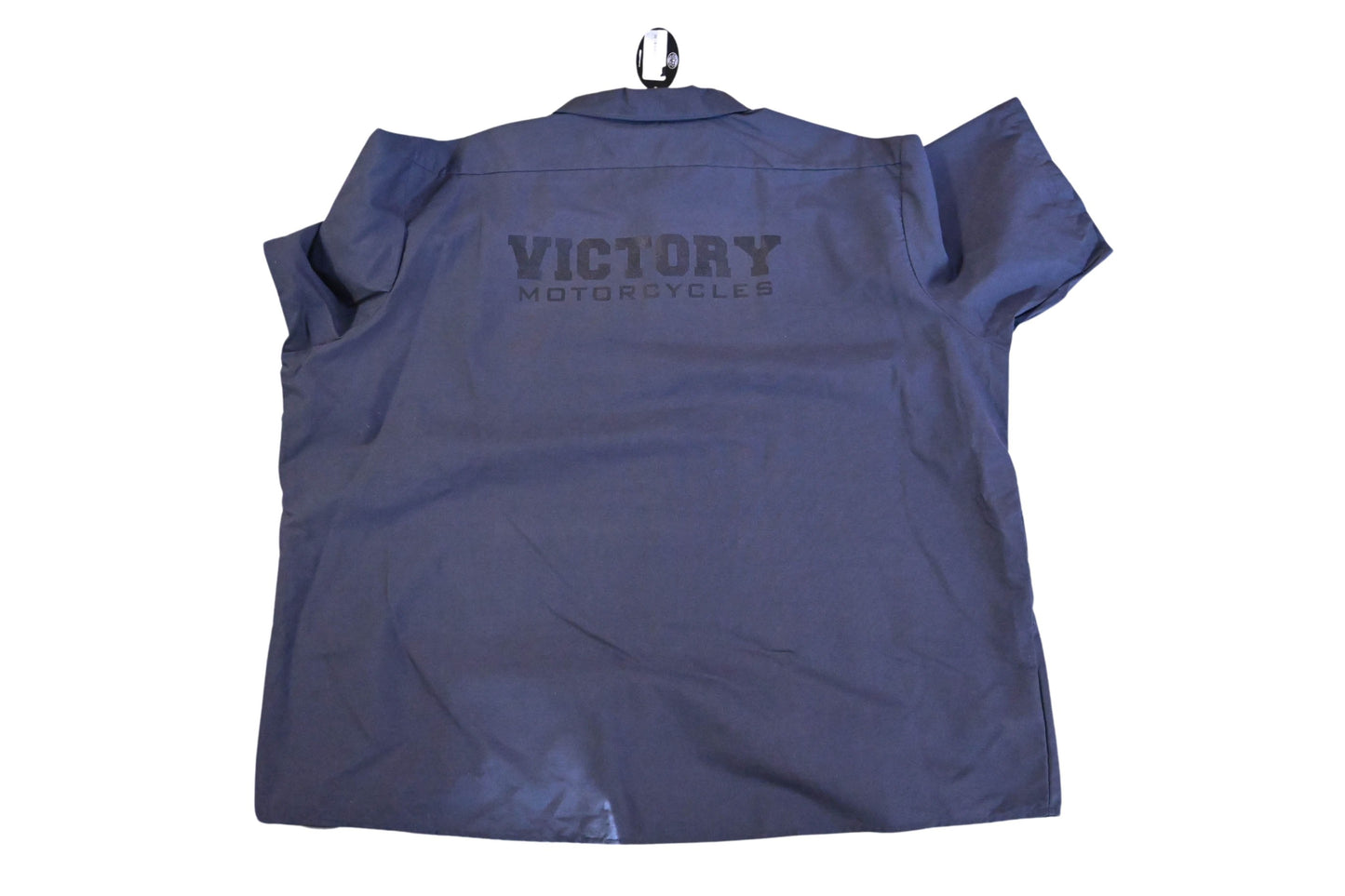 New OEM Victory 286215315 Charcoal Men's Brand Pit Shirt Size 4XL NOS
