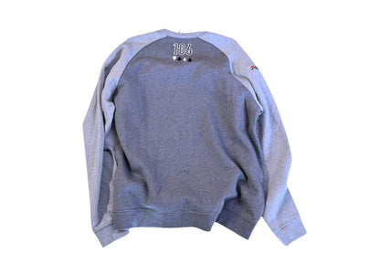 New OEM Victory 286364412 Grey Men's Classic Script Sweatshirt Size 2XL NOS