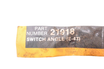 Meyer 21918 E-47 Angle Switch NOS