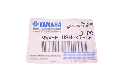New OEM Yamaha MWV-FLUSH-KT-CP Watercraft Flush Kit Assembly NOS