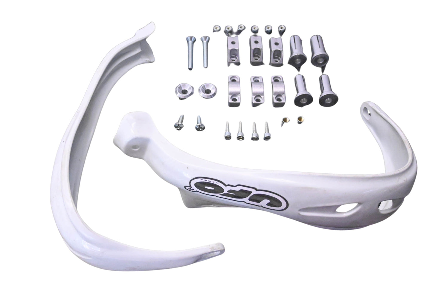 UFO 12-735-29 White Hand/Brush Guard Kit NOS